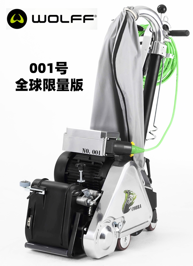 WOLFF实木地板翻新机器